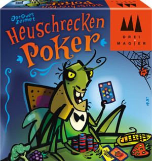 Schmidt Kartenspiel Heuschrecken Poker