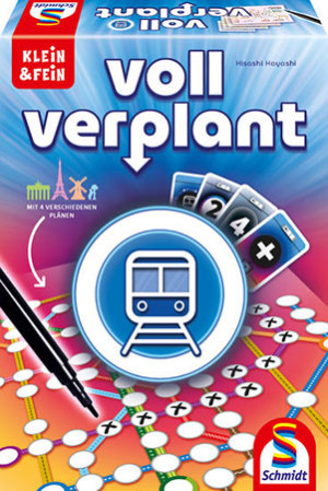 Schmidt Kartenspiel Voll verplant