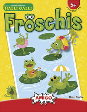 Amigo Kartenspiel Fröschis