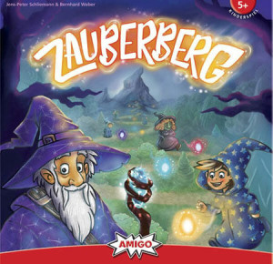 Amigo Brettspiel Zauberberg - Kinderspiel des Jahres 2022