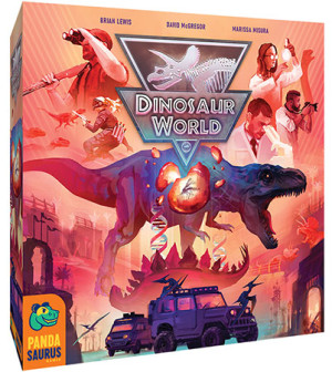 Brettspiel Dinosaur World Kickstarter Version