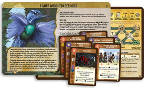 Brettspiel Spirit Island | Finder unsichtbarer Wege - Minierweiterung