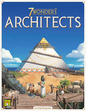 Asmodee Kartenspiel 7 Wonders - Architects