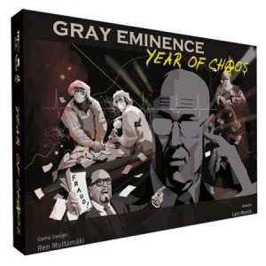 Brettspiel Gray Eminence - Year of Chaos Erweiterung