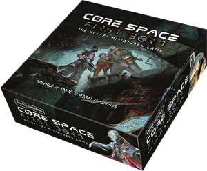 Brettspiel Core Space: First Born Starter Set (Battle System)
