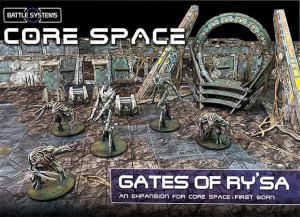 Brettspiel Core Space: Gates of Ry`sa Expansion (Battle System)