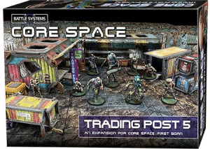 Spiel Core Space: Trading Post 5 Expansion (Battle System)