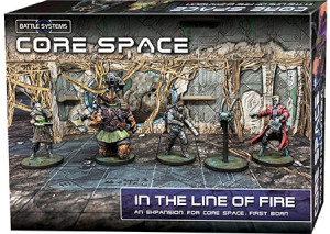 Spiel Core Space: In the Line of Fire Expansion (Battle System)