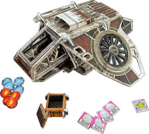 Spiel Core Space: Patrol Class Shuttle (Battle System)
