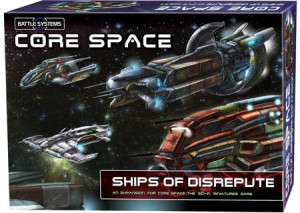 Spiel Core Space: Ships of Disrepute Expansion (Battle System)