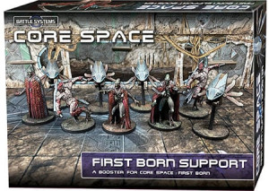 Spiel Core Space: First Born Support (Battle System)