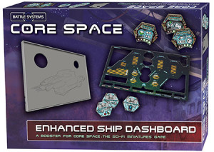 Spiel Core Space: Enhanced Ship Dashboard (Battle System)