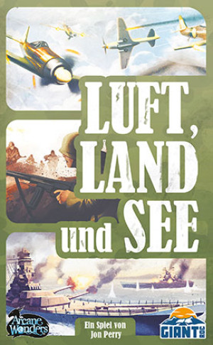 Giant Roc Kartenspiel Luft, Land und See