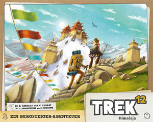 Asmodee Würfelspiel Trek 12
