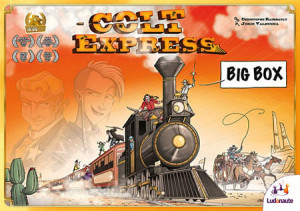 Asmodee Brettspiel Colt Express Big Box