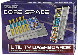 Brettspiel Core Space Utility Dashboards (Battle System)