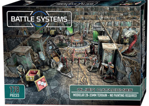 Brettspiel Alien Catacombs (Battle System)
