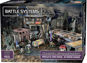 Brettspiel Trader Encampment (Battle System)