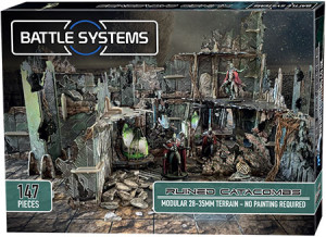 Brettspiel Ruined Catacombs (Battle System)