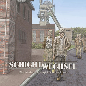 Brettspiel Schichtwechsel