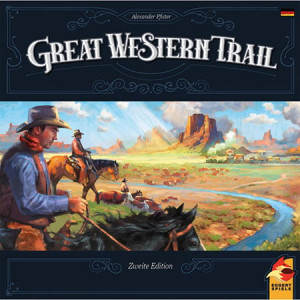 Brettspiel Great Western Trail