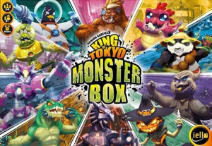Würfelspiel King of Tokyo Monster Box