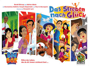 Kobold Spieleverlag Kartenspiel Das Streben nach Glück - Big Box