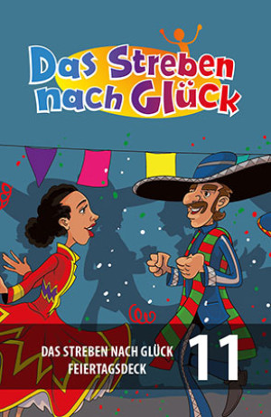 Kartenspiel Das Streben nach Glück - Feiertage Erweiterung