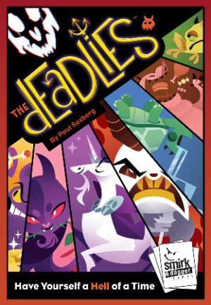 Kartenspiel The Deadlies