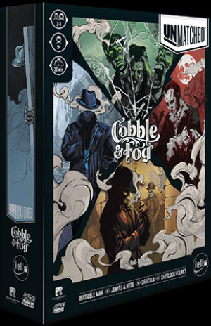 Brettspiel Unmatched: Cobble & Fog
