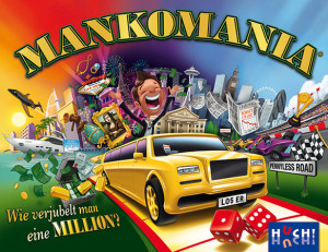Brettspiel Mankomania
