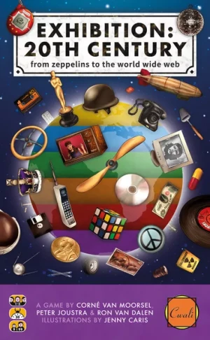 Kartenspiel EXHIBITION: 20th Century (en)