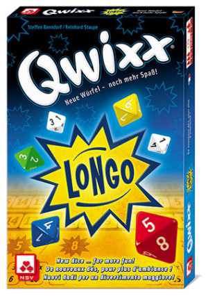 Kartenspiel Qwixx Longo