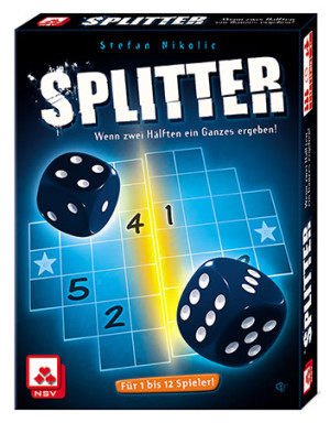 Würfelspiel Splitter