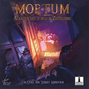 Grimspire Kartenspiel Mortum - Agenten des dunklen Zeitalters