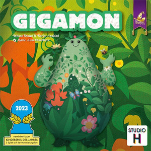 Mirakulus Brettspiel Gigamon - Nominiert Kinderspiel des Jahres 2023