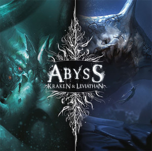Grimspire Brettspiel Abyss - Kraken- + Leviathan Erweiterungsbox