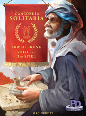 Kartenspiel Concordia Solitaria