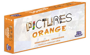Kartenspiel Pictures | Orange - Erweiterung