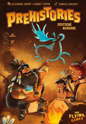 Asmodee Brettspiel Prehistories