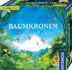 Kosmos Kartenspiel Baumkronen