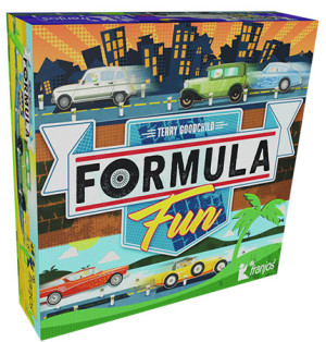 Brettspiel Formula Fun