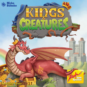 Noris Kartenspiel Kings & Creatures