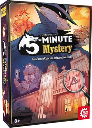 Brettspiel 5 Minute Mystery