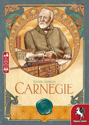 Brettspiel Carnegie