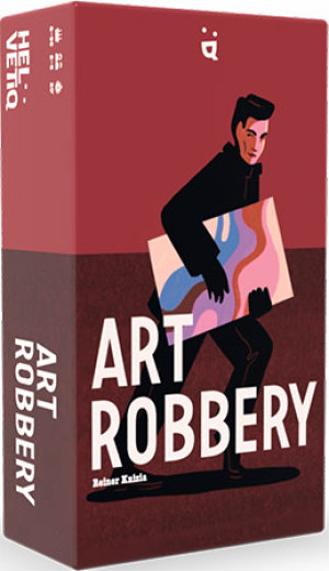 Kartenspiel Art Robbery