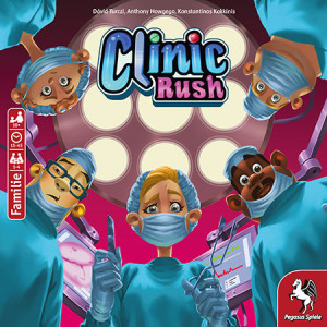 Brettspiel Clinic Rush