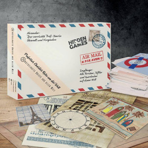 Spiel Hidden Games: Professor Charlies Reise rund um die Welt