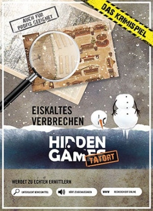 Spiel Hidden Games Tatort: Eiskaltes Verbrechen (6.Fall)