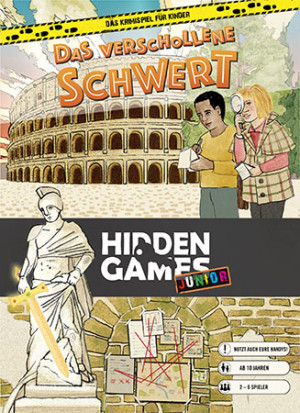 Spiel Hidden Games Tatort: Das verschollene Schwert (Junior Fall)